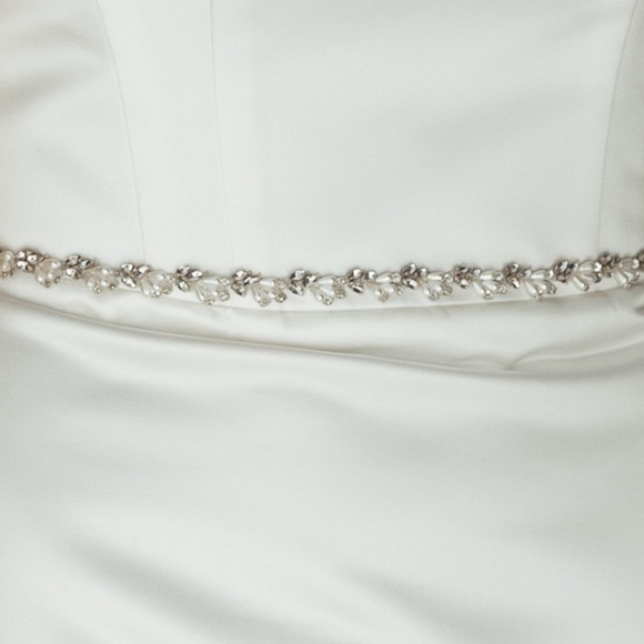 Beautiful Pearl and Crystal wedding belt
